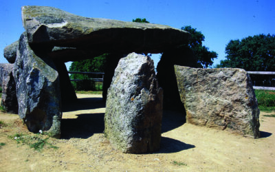 Dolmen des Erves, Mayenne
