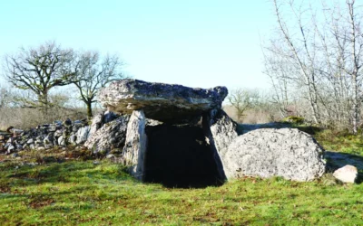 Dolmens des Causses : la loi du calcaire