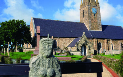 Statue-menhir bretonne