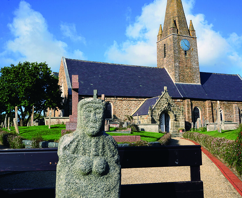 Statue-menhir bretonne