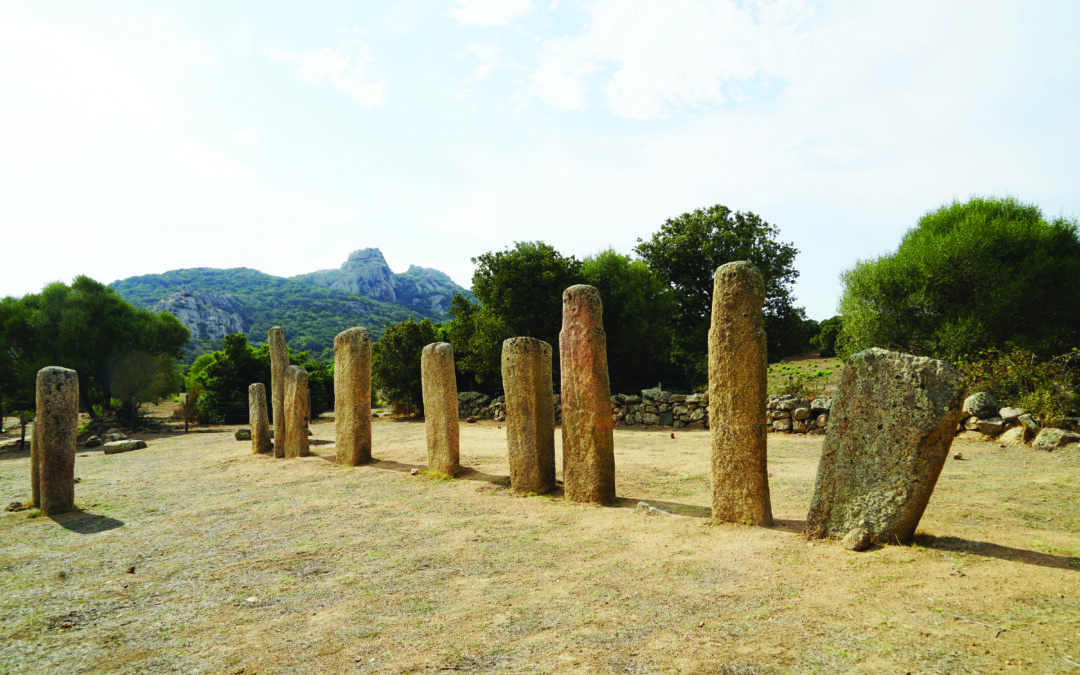 Alignement d’I Stantari, Corse