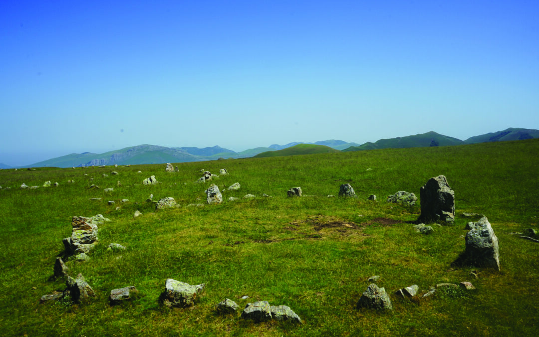 Les « cromlechs » basques